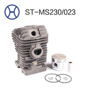 MS230/023 chainsaw spart parts cylinder piston kits
